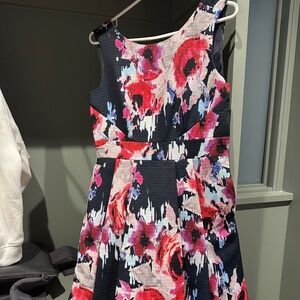Kate Spade Floral Abstract Dress